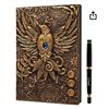 Image 1 : Phoenix Journal and Pen Set Bronze