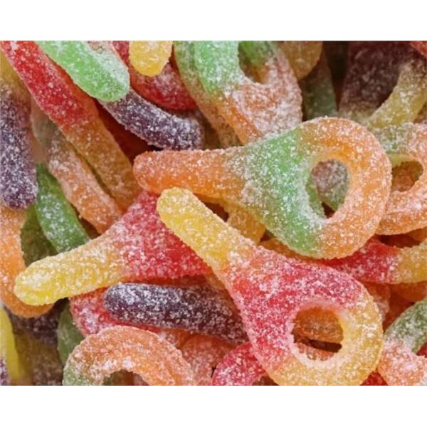 Mighty Marked Sour Soothers Candy 150g x 12