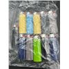 Image 2 : Lot of 11 Circle K Brand Disposable Lighters Assorted  Colors