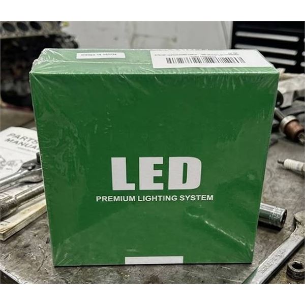 LED Premium Lighting H4 Headlight Kit