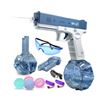 Image 1 : LY WHALE Electric Water Gun Set Blue