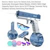 Image 3 : LY WHALE Electric Water Gun Set Blue