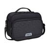 Image 1 : Roots Lunch Bag with Handle Black