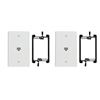 Image 1 : lot of 2 Buyer’s Point 1 Port Cat6 (2 Pack) Boxes