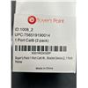 Image 3 : lot of 2 Buyer’s Point 1 Port Cat6 (2 Pack) Boxes