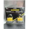 Image 2 : ShopMaster Weather Resistant Padlocks 2-Pack