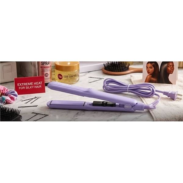 RED 1" Ceramic Styler Hair Straightener