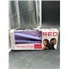Image 2 : RED 1" Ceramic Styler Hair Straightener