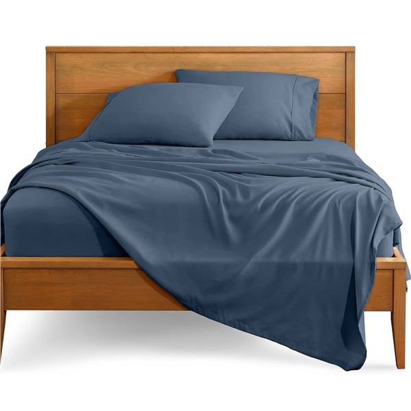 COMFY Bamboo World 4 Piece King Sheet Set