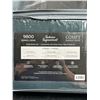 Image 4 : COMFY Bamboo World 4 Piece King Sheet Set