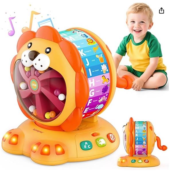 Sumapner Alphabet Music Learning Toy