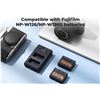 Image 1 : K&F Concept NP-W126 Battery Charger Kit