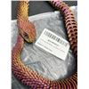 Image 3 : Lot of 2 -3D Printed Snake Decor Figures