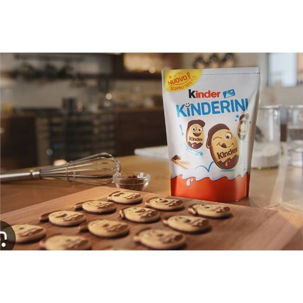 Kinder Kinderini Cookies Biscuits 5 x 250g