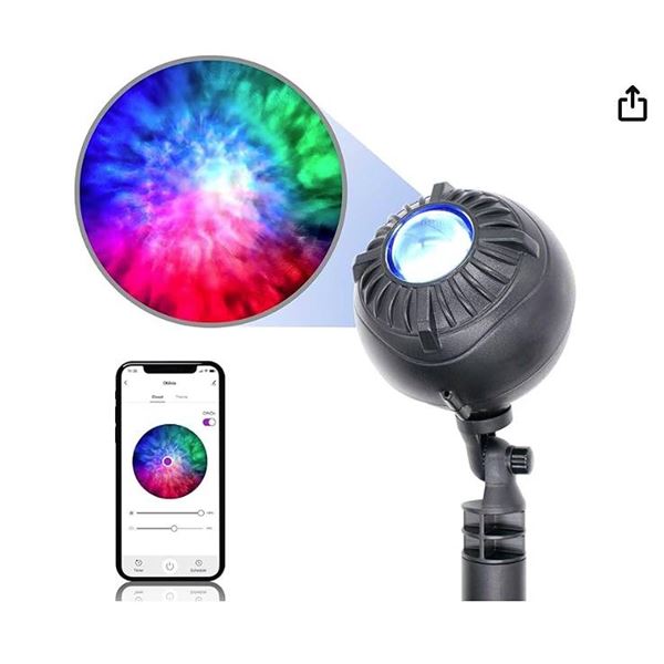 BlissLights Oblivia Outdoor Nebula Light