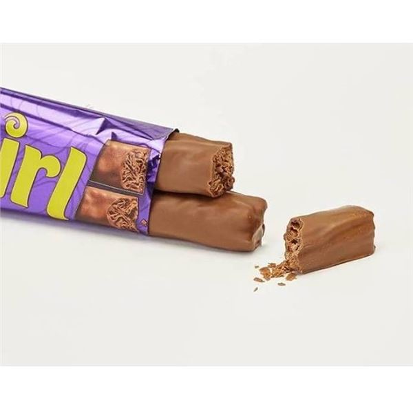 Cadbury Twirl Chocolate Bars Lot of 12 x 43g