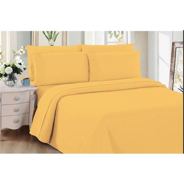 Comfy Bamboo World 4pc King Sheet Set
