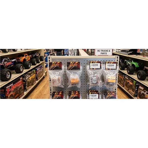Lot of 2 -HobbyPark RC Brushless Buggy Crawler Parts