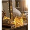 Image 1 : Aogist LED Fairy Lights 12-Pack, Warm White