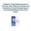 Image 3 : VieBeauti Teeth Whitening Pen, 3 Pack