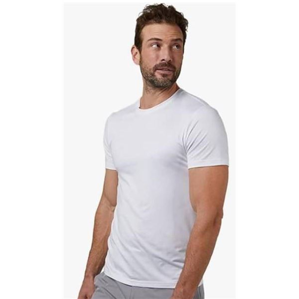 32 Degrees Cool Men's White T-Shirts 4-Pack Size XXL