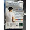 Image 3 : 32 Degrees Cool Men's White T-Shirts 4-Pack Size XXL