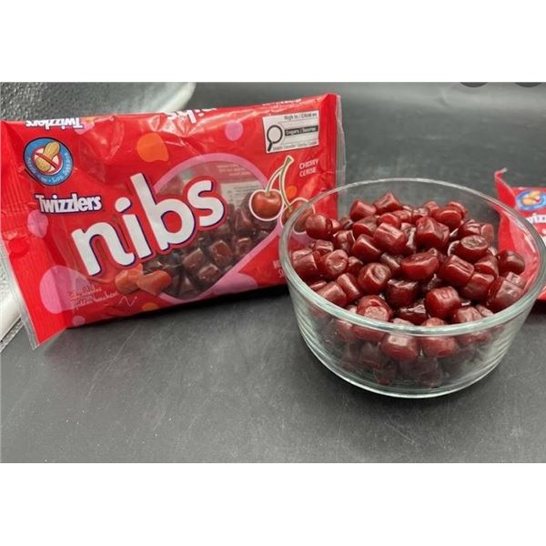 Twizzlers Nibs Cherry Candy 6 x 225g