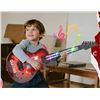 Image 1 : Children's 4-String Music Guitar With Flashing Lights and Sounds