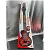 Image 2 : Children's 4-String Music Guitar With Flashing Lights and Sounds