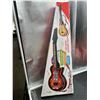 Image 3 : Children's 4-String Music Guitar With Flashing Lights and Sounds