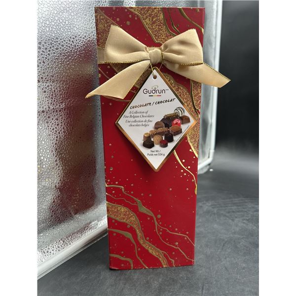 Gudrun Belgian Chocolates 534g Gift Box