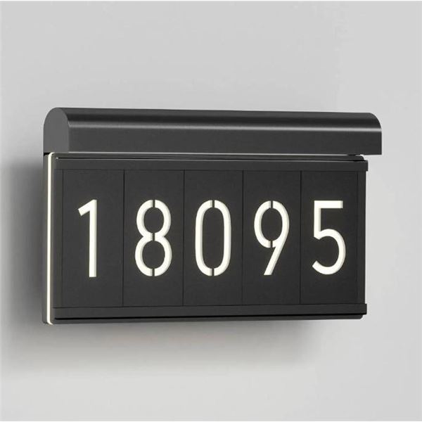 Artika Bowen LED Address Wall Light