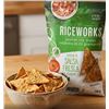 Image 1 : RiceWorks Salsa Fresca Rice Snacks 155g x 12