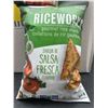 Image 3 : RiceWorks Salsa Fresca Rice Snacks 155g x 12