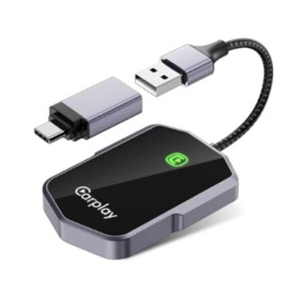 Wireless CarPlay Adapter for Apple 2024
