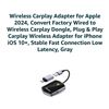 Image 3 : Wireless CarPlay Adapter for Apple 2024
