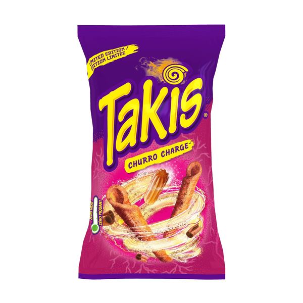 Takis Churro Charge 14 Pack 260g Each
