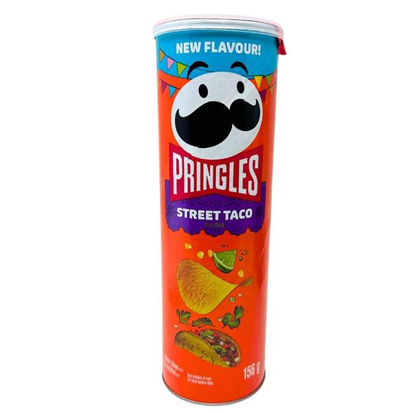 Pringles Street Taco 13 x 156g Canisters