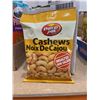 Image 2 : Dan-D-Pak Unsalted Cashews 12 x 92g Bags