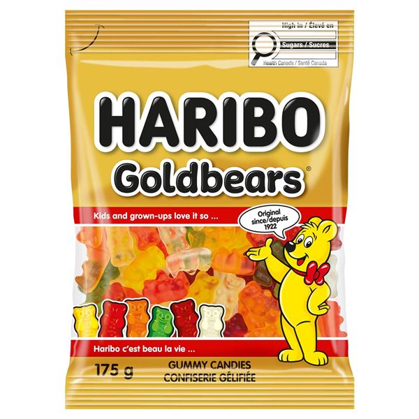Haribo Goldbears 12 x 175g Gummy Candy