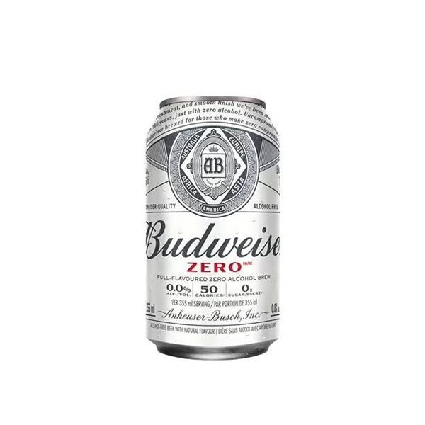 Budweiser Zero 15 x 355ml Cans