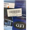Image 3 : 7 Inch LED Headlight 2-Pack with Adapter