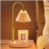 Image 1 : Euaonya Candle Warmer Lamp Gold