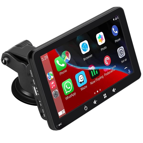 Portable CarPlay & Android Auto Player