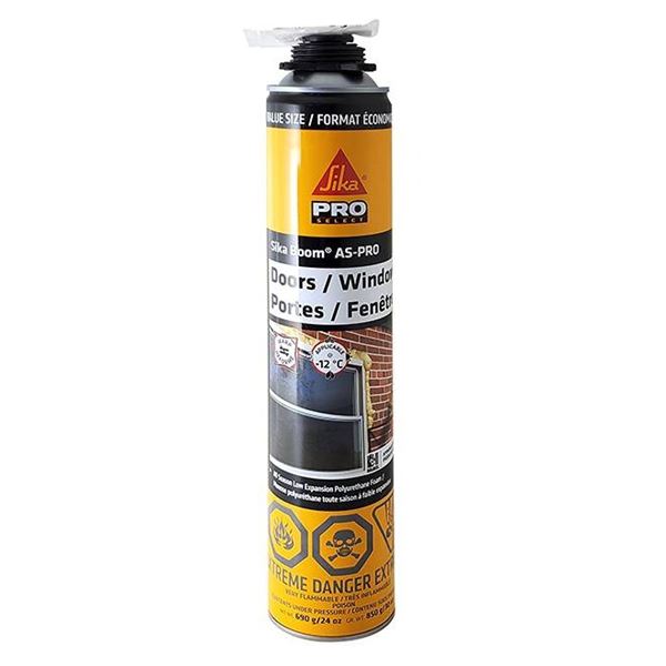 3 Sika Boom AS-PRO Foam Cans