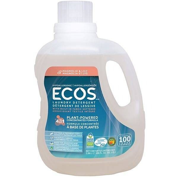 ECOS Magnolia Lily Laundry Detergent 225 fl.