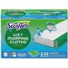 Image 1 : Swiffer Mop Laver Wet Cloths Set