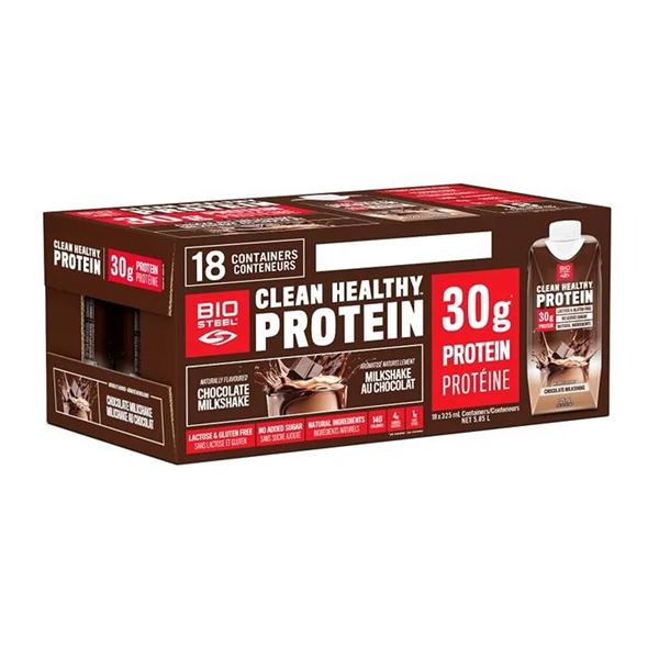 BioSteel Protein Chocolate Milkshake 825g