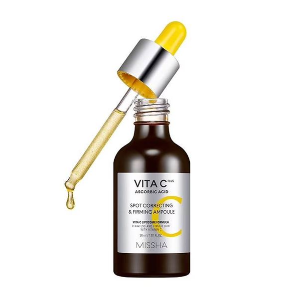 Missha Vita C Plus Ampoule Set, 2 Pack