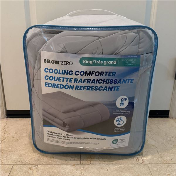 Below Zero King Cooling Duvet
